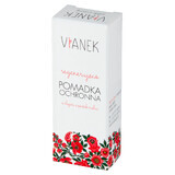 Vianek, ruj regenerator și protector pentru buze, 4,6 g