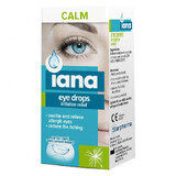 Iana Calm, picături pentru ochi pentru calmarea iritației, 10 ml