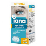 Iana Optimal, picături hidratante pentru ochi 0,1 % HA, 10 ml