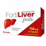 FortiLiver Forte, 30 capsule