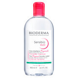 Bioderma Sensibio H2O, apă micelară, piele sensibilă, 500 ml