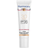 Correttore per pelle sensibile Pharmaceris F con filtro SPF 20 | 30 ml