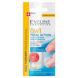 Eveline Cosmetics Nail Therapy Professional, balsam de unghii 8 în 1, 12 ml