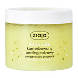 Tort de lămâie Ziaja, scrub de zahăr caramelizat, 300 ml