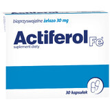 Actiferol FE 30 mg, 30 capsule