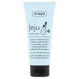 Ziaja Jeju, pasta anti-punti neri con punti neri, esfoliante delicatamente, 75 ml