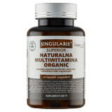 Singularis Superior Natural Organic Multivitamin, 60 capsule vegane