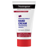 Neutrogena Norwegian Formula, cremă de mâini concentrată, fără parfum, 75 ml