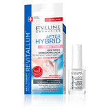 Eveline Cosmetics Nail Therapy Revitalum After Hybrid, Balsam pentru întărirea unghiilor, 12 ml