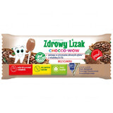 Acadea sănătoasă Chocco-Wow Lollipop, aromă de cacao, 1 bucată