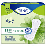 Tena Lady, tălpi anatomice, Normal, 24 de unități