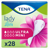 Tena Lady Slim, tălpi urologice, Ultra Mini, 28 buc.