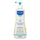 Mustela Stelatopia, Gel de spălare a corpului de la naștere, 500 ml