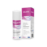 Kelatis, spray uscat pentru răni, cu ioni de argint, 100 ml