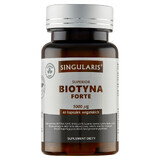 Singularis Superior Biotin Forte 5000 µg, 60 capsule vegane