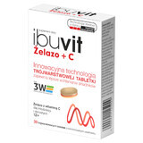 Ibuvit Iron + C, 30 comprimate cu eliberare controlată