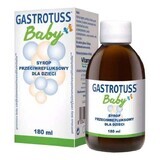 Gastrotuss Baby, sirop anti-reflux pentru copii, 180 ml