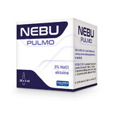 Nebu Pulmo, solución para inhalación de ectoína al 3 %, 5 x 20 ampollas