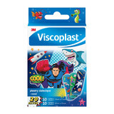 Viscoplast Cool, tencuieli pentru copii, 20 de bucăți