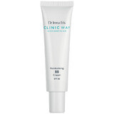 Dr. Irena Eris Clinic Way, Cremă BB hidratantă, SPF 50, Bej deschis, 30 ml