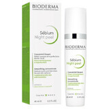 Bioderma Sebium Night Peel, Peeling de noapte, 40 ml