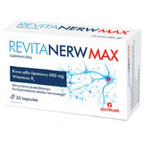 Revitanerw Max, 30 gélules