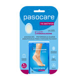 Pasocare, plasturi hidrocoloizi pentru vezicule, 6,9 x 4,4 cm, 6 bucăți