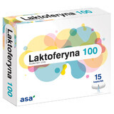 Asa Lactoferrin 100, 15 capsule