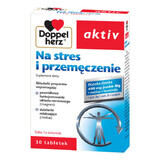 Doppelherz aktiv Pour le stress et la fatigue, 30 comprimés