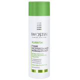 Iwostin Purritin, tonic de curățare și normalizare, mixt, ten gras cu tendință acneică, 200 ml