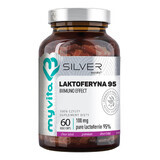 MyVita Silver Lactoferrin 95, 60 capsule