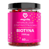 MyVita Biotin, role de jeleu, 60 de bucăți