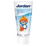 Jordan Kids, pastă de dinți pentru copii, cu fluor, fructe, 0-5 ani, 50 ml