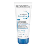 Bioderma Atoderm Creme Ultra, ultravoedende lichaamshydraterende crème, normale, droge en gevoelige huid, 200 ml