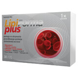 LipiForma Plus, 30 capsule