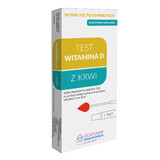 Home Laboratory Test de vitamina D, test la domiciliu pentru determinarea semicantitativă a nivelului de vitamina D în sânge, 1 bucată