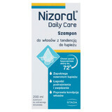 Nizoral Daily Care, șampon pentru păr cu tendință de mătreață, 200 ml