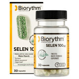 Biorythm Selenium 100 µg, 30 capsule