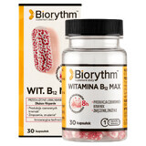 Biorythm Vitamina B12 Max, 30 capsule