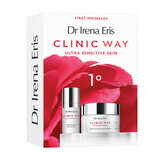 Dr. Irena Eris Clinic Way 1°, Active Smoothing Day Cream, SPF 15, 50 ml + Anti-Fatigue Eye Cream, 15 ml