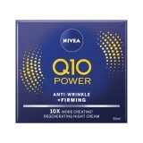 Crema antirid de noapte Q10 Power, 50 ml, Nivea