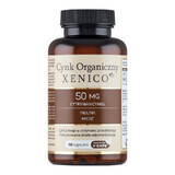 Xenico Organic Zinc, 90 capsule vegetale