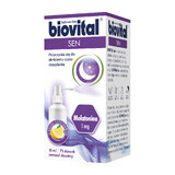 Biovital Sen, spray oral, aromă de lămâie, 15 ml