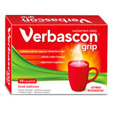 Verbascon Grip, 10 pliculețe