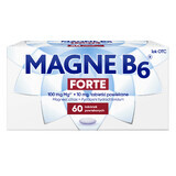 Magne B6 Forte 100 mg + 10 mg, 60 comprimate filmate SHORT DATE