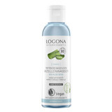 Logona Classic, eau micellaire nettoyante avec bio-aloe vera, peau normale, 125 ml SHORT DATE