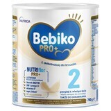 Bebiko Pro+ 2 Nutriflor Pro+, Lapte de continuare, peste 6 luni, 700 g PACHET DEFECTAT