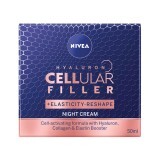 Crema de noapte Cellular Filler Elasticity, 50 ml, Nivea