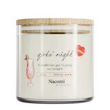 Nacomi Fragrances, bougie parfumée au soja, Girl's night, 450 g