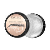 Eveline Cosmetics Brow &amp; Go, săpun pentru stilizarea sprâncenelor, 25 g